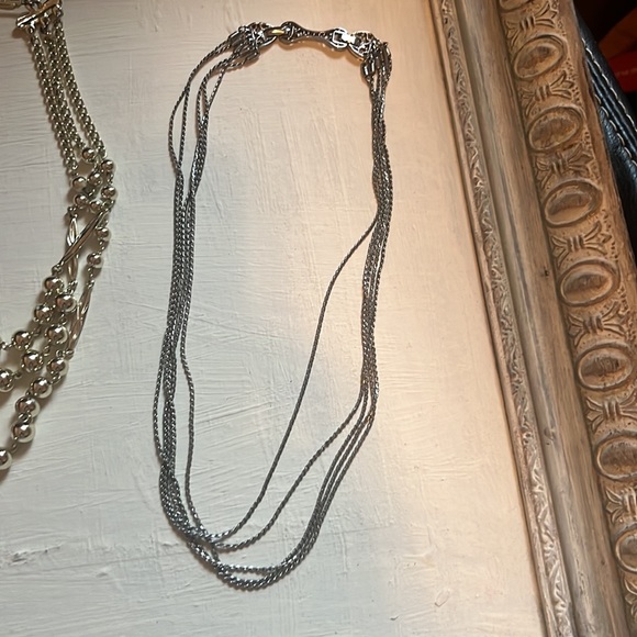 Lot of vintage necklaces from the 50s or 60s - Picture 4 of 6